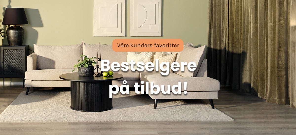 Sjekk tilbudene på våre bestselgere