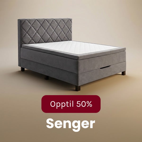senger til gode rabatter