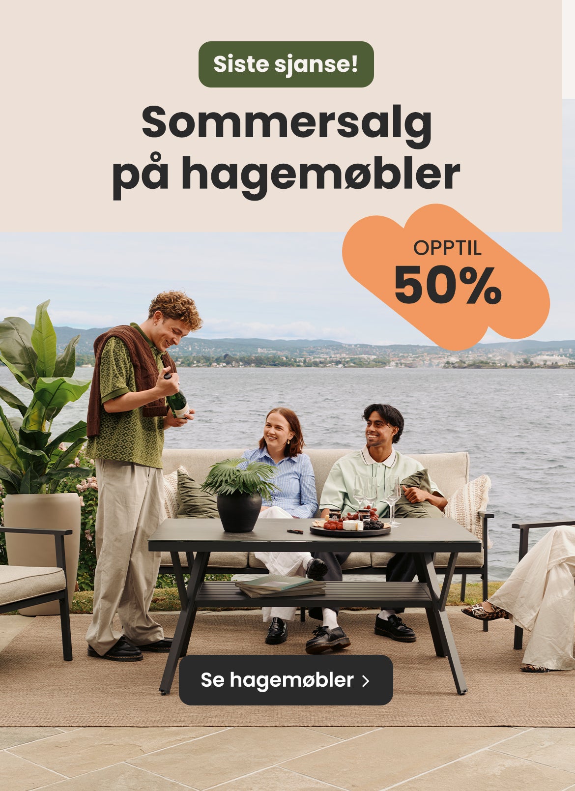 Gjør klar hagen
