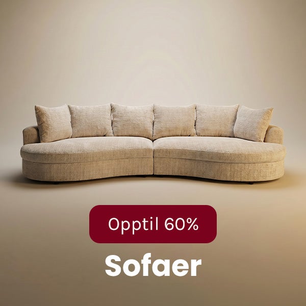 Tilbudssofaer til hjemmet